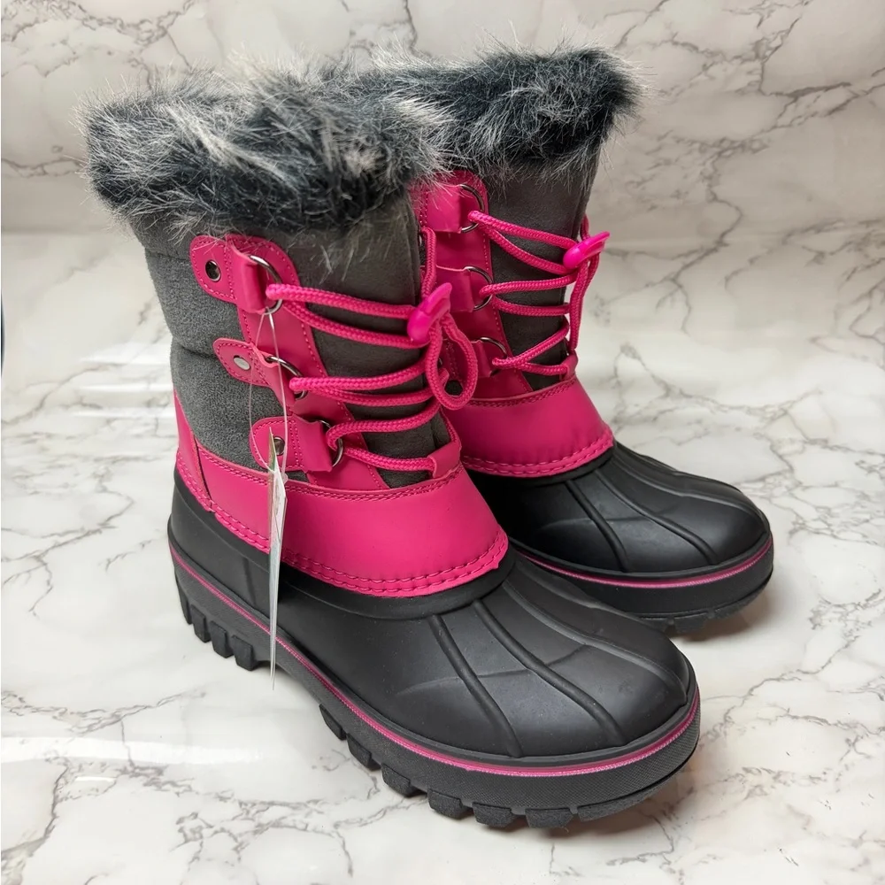 Kid’s Itaska Icy 3 (III) Grey&Pink US Size 4